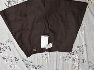 Stylish Brown Skort