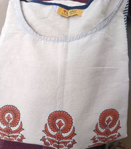 Cotton Linen Kurta