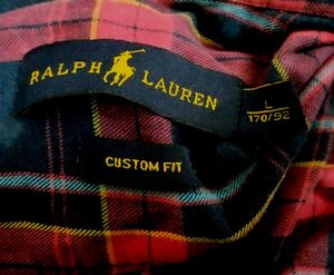 Ralph Lauren Plaid Shirt
