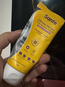 Sanfe Ubtan Facial Hair Removal Cream