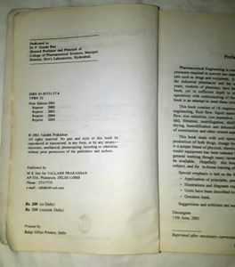 B Pharma Book