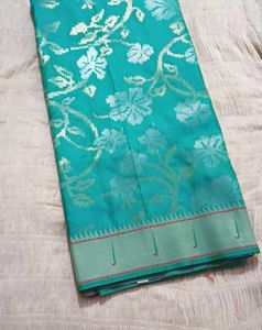 💥Diwali Dhamaka💥 Royal Teal Paithani Saree