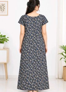 Comfortable Printed Nightgown