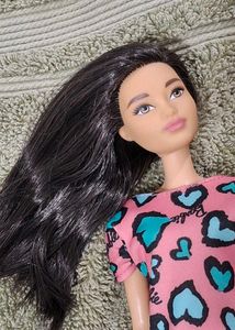 Barbie Doll Pink Heart Dress
