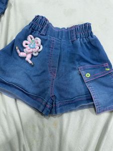 denim set
