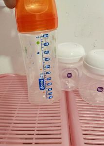 Baby Feeding Bottles Set