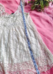 Lace Mini beautiful dress