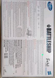 Hesbro Battleship Board Game