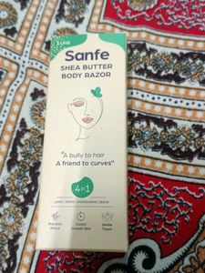 Sanfe Shea Butter Body Razor - 4 in 1