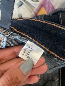 Dark Wash Flare Jeans