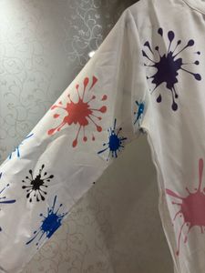 Unique Holi-themed Kurta for Women