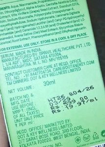 DOT &amp; KEY CICA+ 10% NIACINAMIDE SPOT REDUCTION FAC