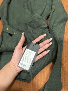 Olive Green colour top