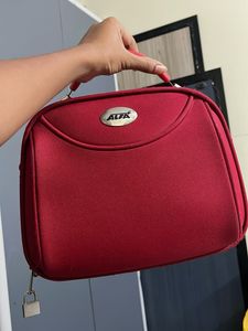 Chic Red Handbag