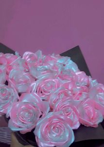 Handmade Satin Ribbons Flower 🌹