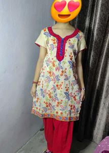 stitched suit Salwar