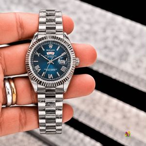 Rolex Watch - Blue Dial
