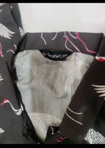 New 6xl crane-print co-ord set