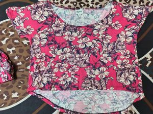 Cute Floral Print short Set