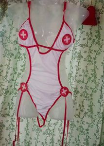 Nurse theme babydoll Roleplay Lingerie