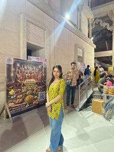 Stylish Yellow Printed Kurta
