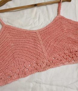Crochet Crop Top
