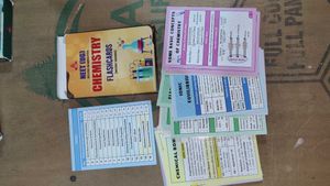 NEET Chemistry Flashcards