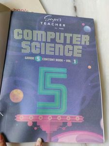 Super Teacher Computer Science Grade 5 Vol 1