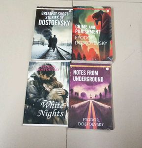 Dostoevsky Book Collection (4 Books)