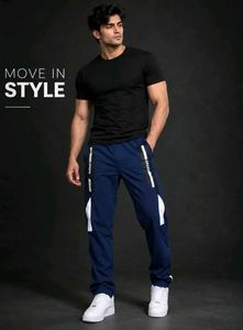 Men's Jordan Blue Joggers