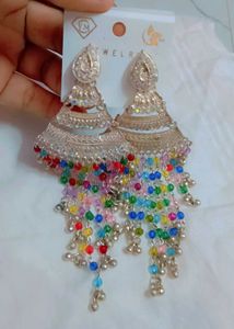 Bohemian Style Statement Earrings