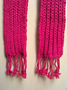Soft Knitted Woollen Muffler