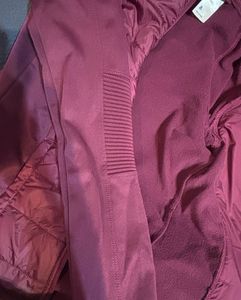 Anko Active purple fleece zip-up