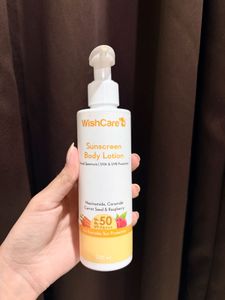 WishCare Sunscreen Body Lotion SPF 50
