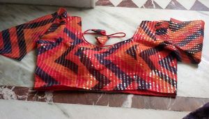 SEQUENCE WORK BLOUSE