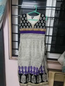 A line kurta
