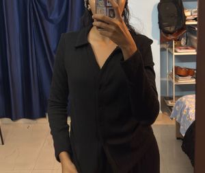 ribbed cardigan