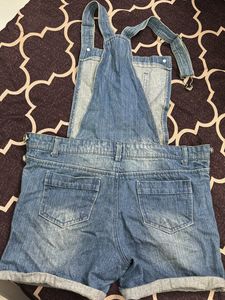 Blue Shorts dungaree