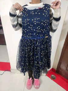 (Partywear dress for pretty doll)