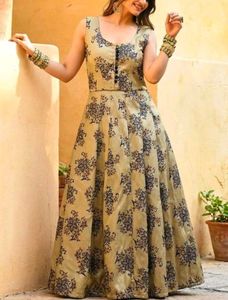 Elegant Printed Kurta