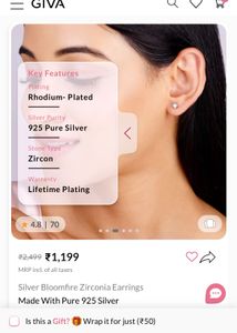 Giva Heer Earrings