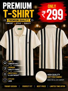 Premium Men's Polo T-Shirt