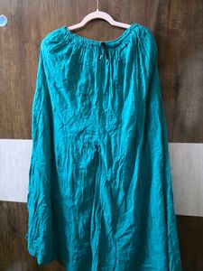 Teal Palazzo Pants