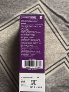 The Derma Co Kojic Acid Face Cream
