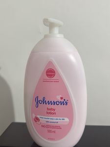 johnsons baby lotion