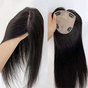 Beautiful dark brown hair topper