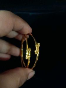baby gold Bangles