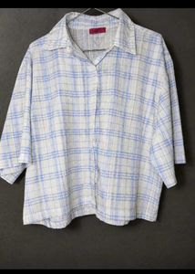 Classic Plaid Button-Up Shirt