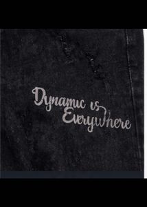 Men’s Black Ripped Slim Fit Jeans – Dynam