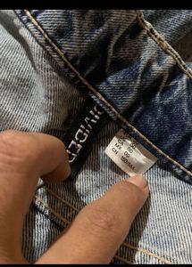 H&amp;M Light Wash Wide Leg Jeans